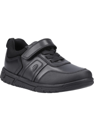 Black Sutton Senior School Shoes